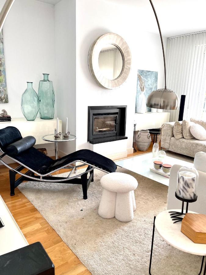 Estilosa Casa Golf Lägenhet Gorraiz Exteriör bild