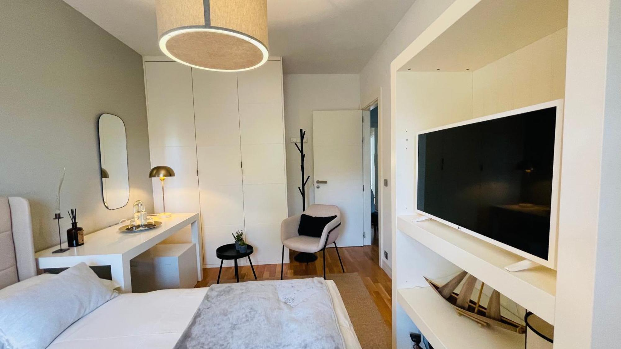 Estilosa Casa Golf Lägenhet Gorraiz Exteriör bild