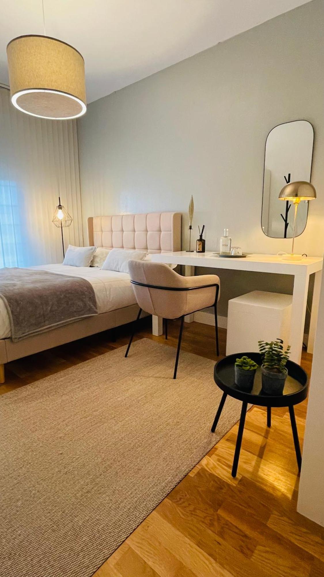 Estilosa Casa Golf Lägenhet Gorraiz Exteriör bild
