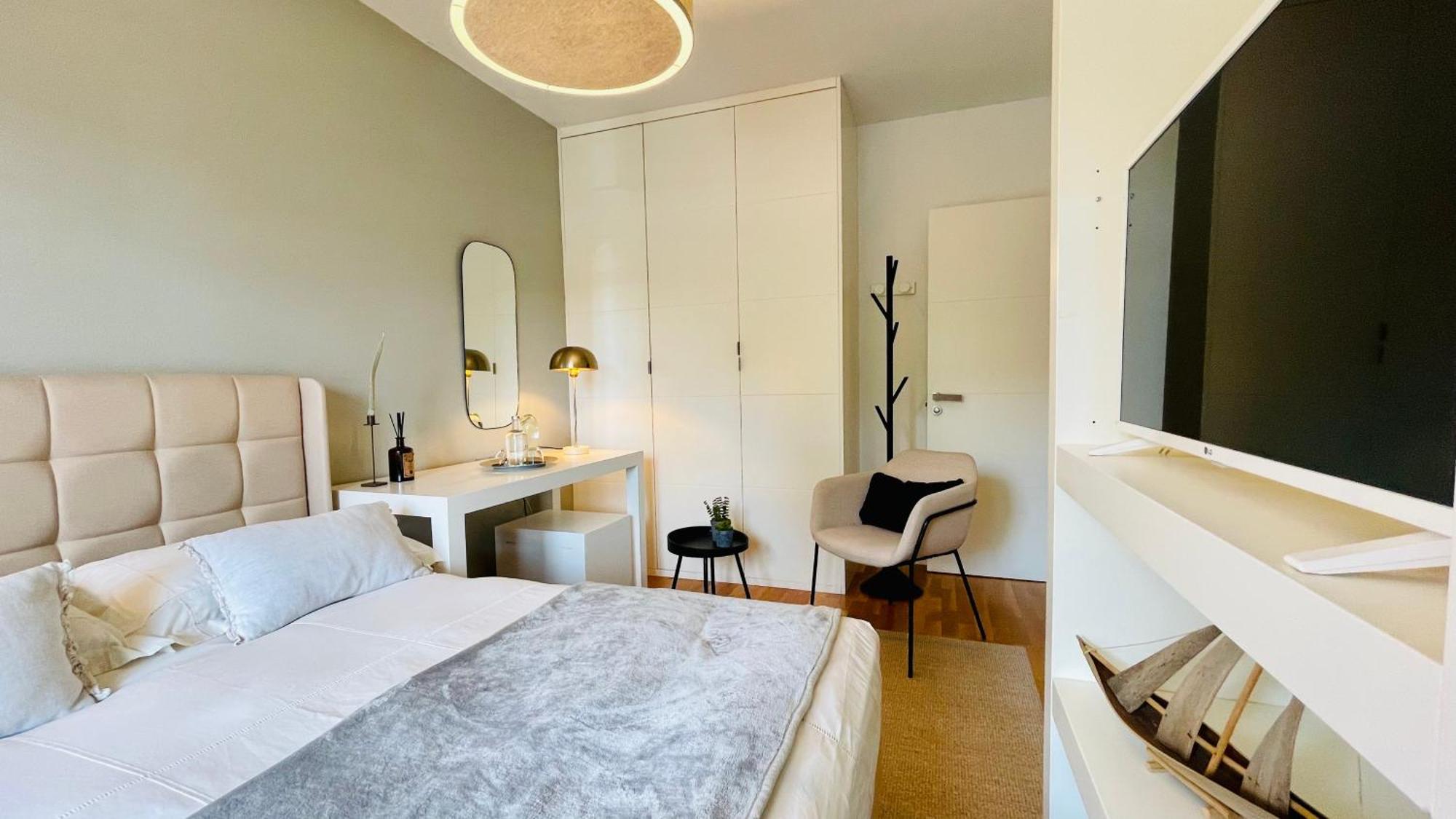 Estilosa Casa Golf Lägenhet Gorraiz Exteriör bild