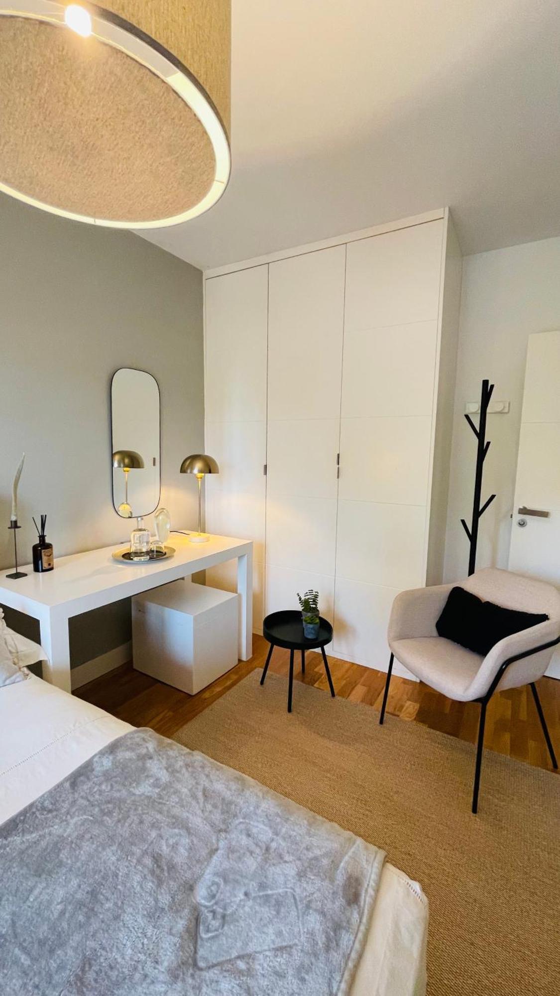 Estilosa Casa Golf Lägenhet Gorraiz Exteriör bild